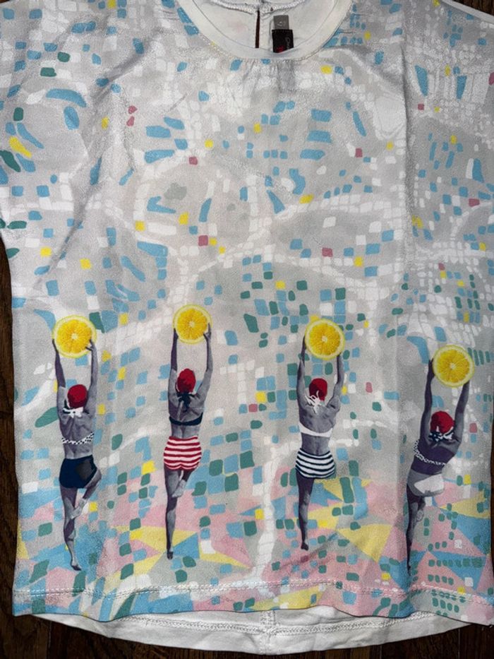 T-shirt catimini 6 ans - photo numéro 2