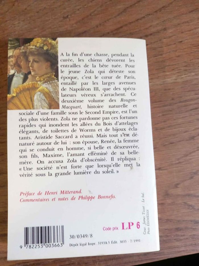 La curée de Zola - photo numéro 3