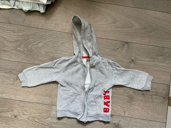 Sweat zippé Tape à l’œil 18 mois