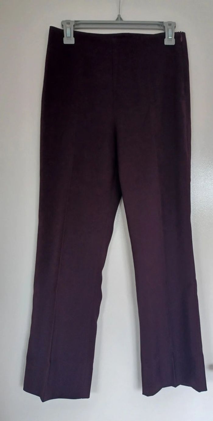 Pantalon prune Xanaka - photo numéro 2