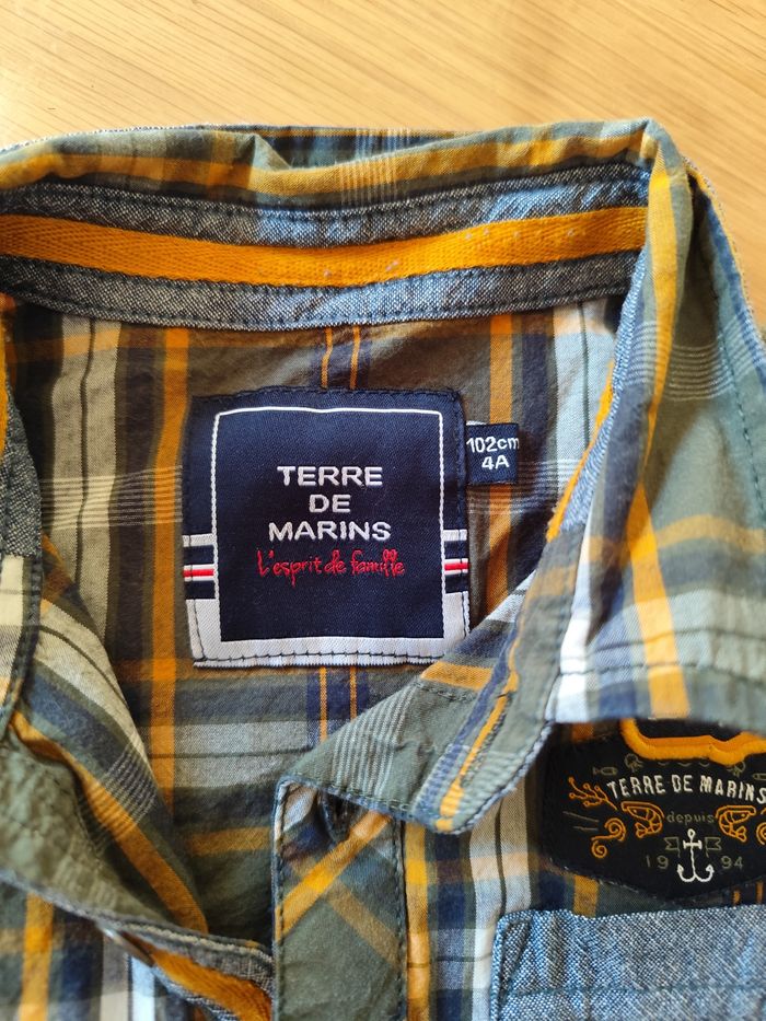 Chemise terre de marins - photo numéro 2