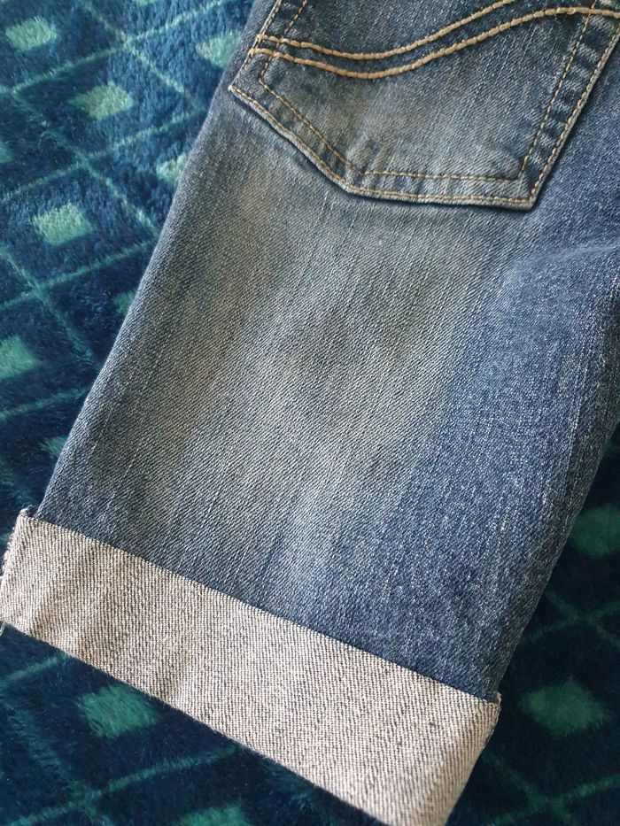 Bermuda jeans DPAM taille 4 ans - photo numéro 3
