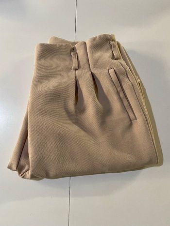 Pantalon beige  my chic taille L