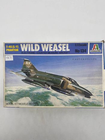 Maquette Italeri Wild Weasel F-4G Phantom