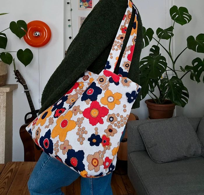 Tote bag seventies 🏵 - photo numéro 2