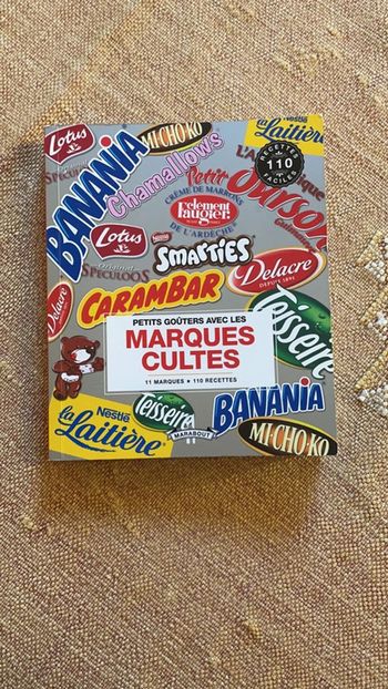 Cuisine des anges et Petits goûters avec les marques cultes