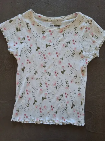 Tee shirt  côtelé