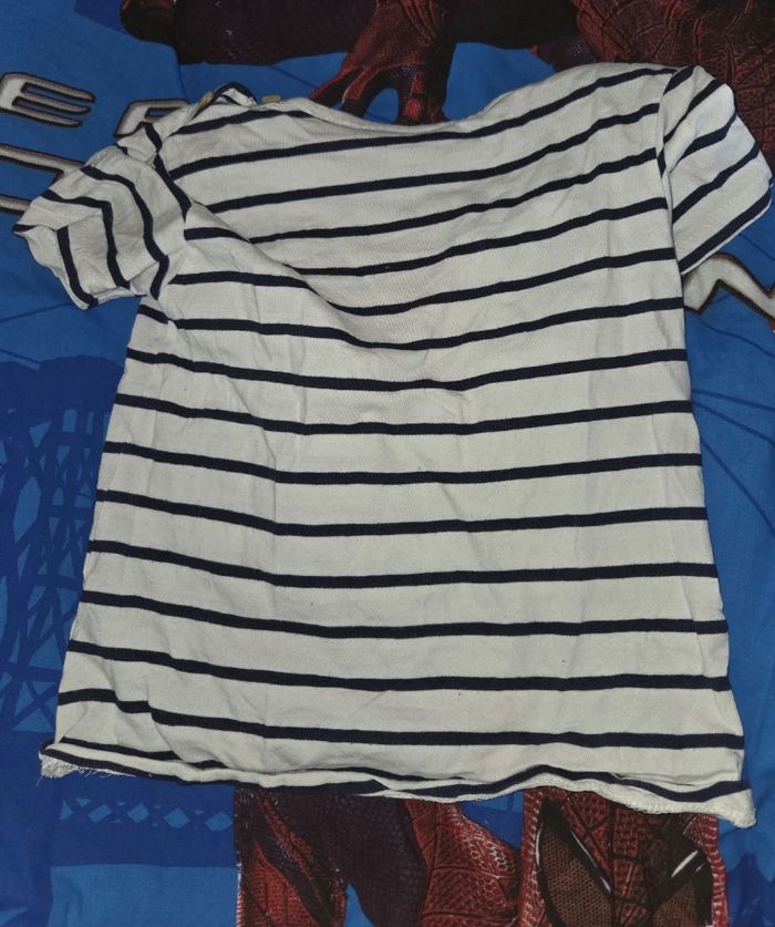 Tshirt zara 4 - 5 ans - photo numéro 2