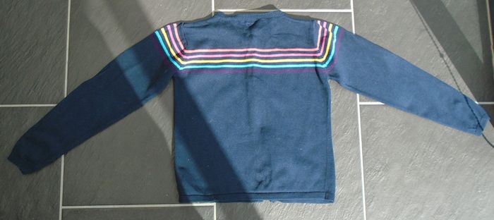 Joli gilet fille 6 ans - photo numéro 3