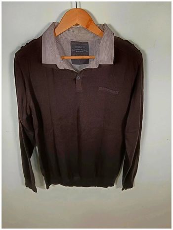 C21 pull marron Armand Thierry L