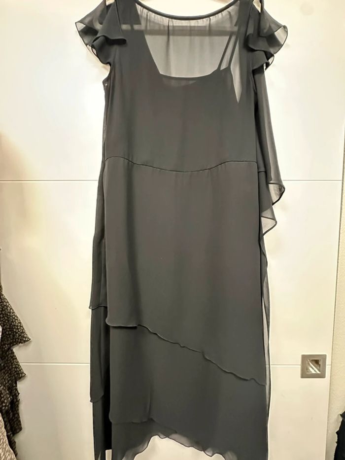 Robe noire Jacqueline Riu