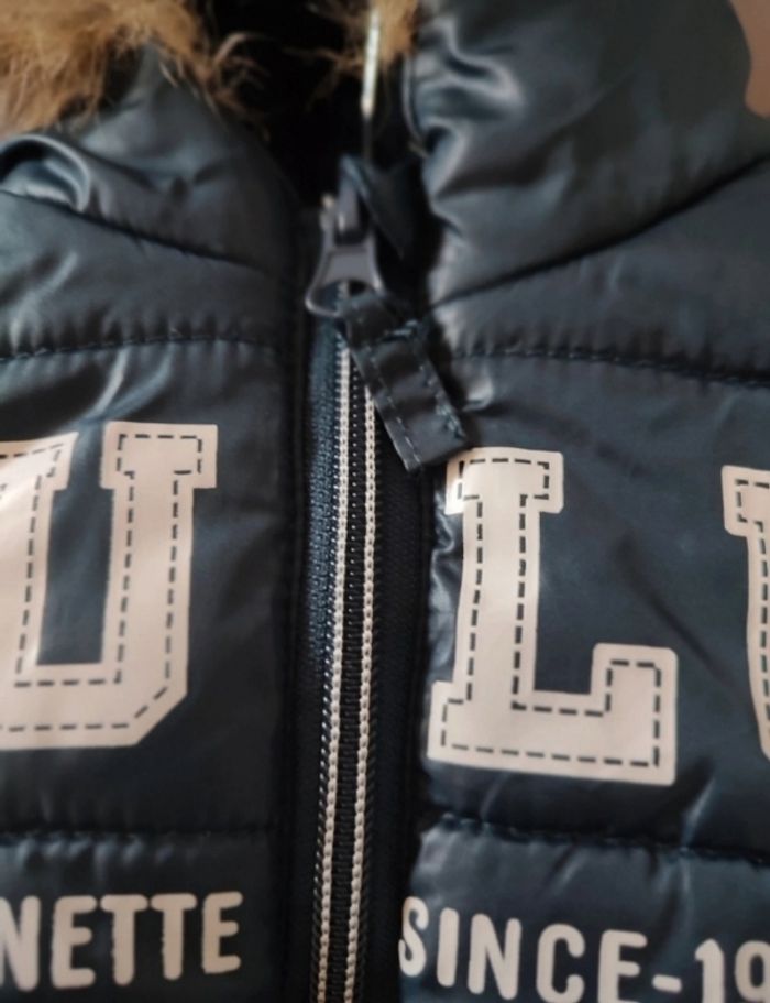 Doudoune a capuche lulu castagnette - photo numéro 3