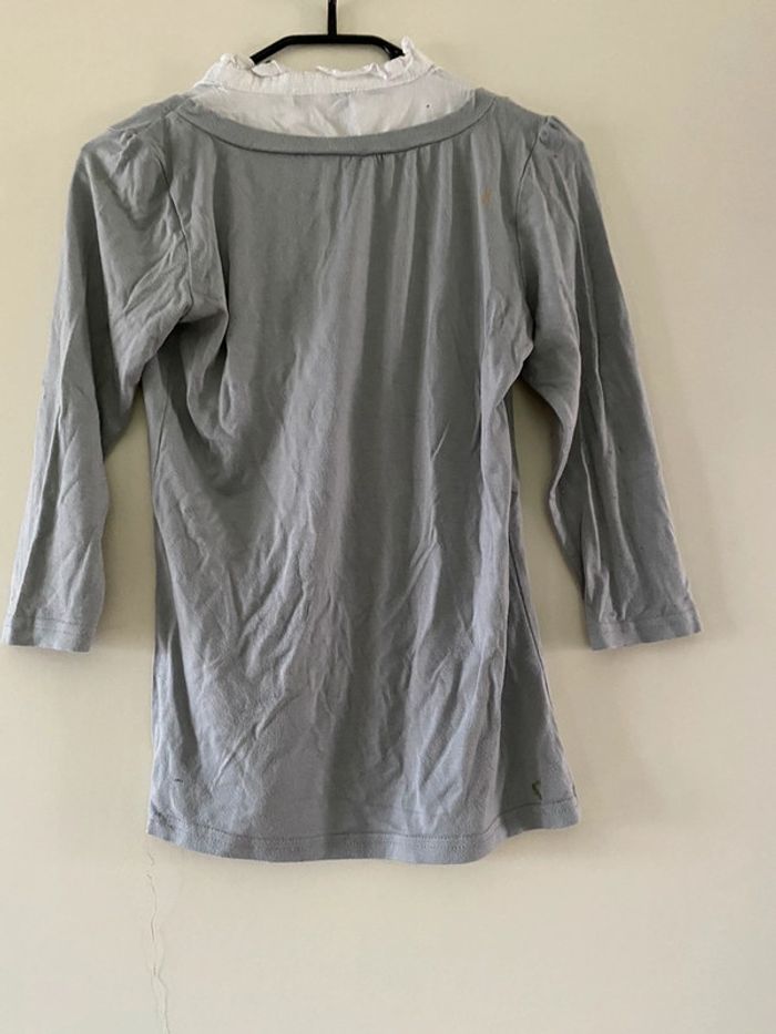 T-shirt manches 3/4 Jennyfer Taille M - photo numéro 2
