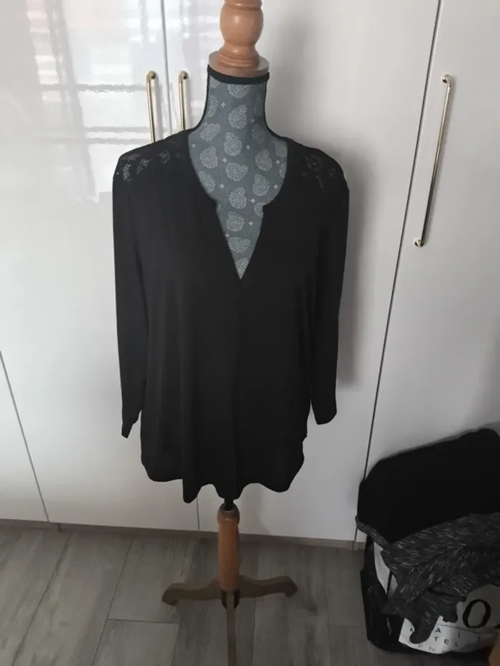 Blouse manches longues