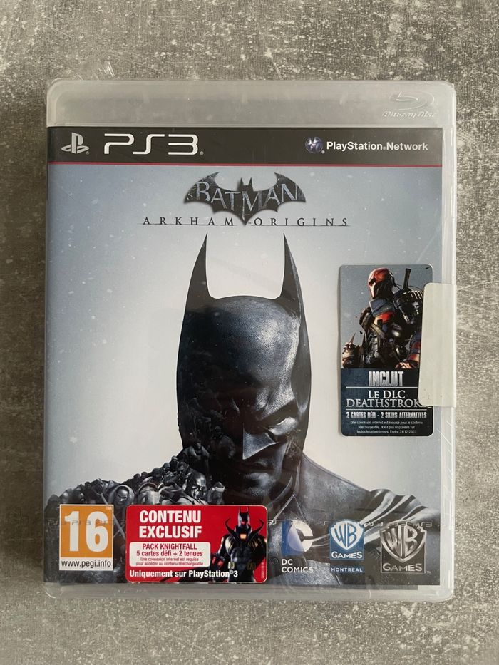 Jeu pour Sony PS3, Batman arkham origins en français. - photo numéro 1
