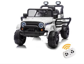 Voiture électrique pour enfants neuve, jamais utilisé, encore dans sa boîte d’origine 