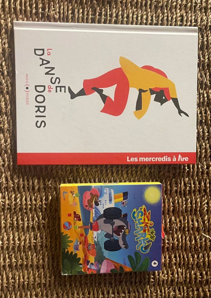 Livre + jeu Happy meal