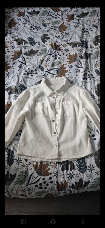 Chemise fille