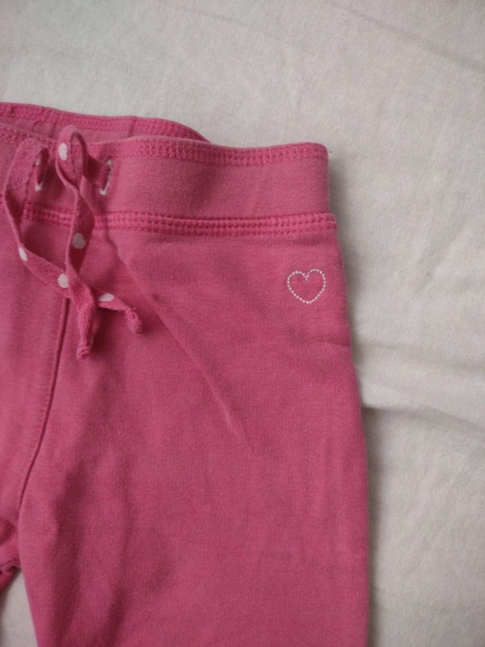 Pantalon jogging fille 12 mois - photo numéro 3