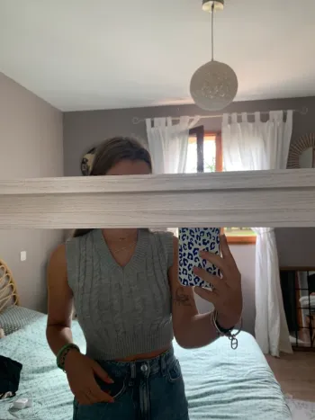 pull sans manche