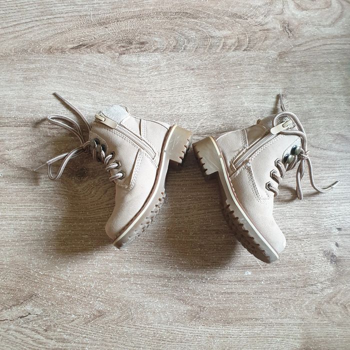 🩷 Bottines à lacets Nini & Girls pointure 23 #emyfleury_pointure23fille - photo numéro 6