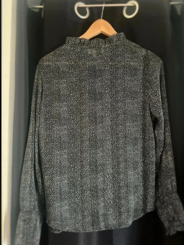 Sublime blouse / chemise chic parisienne - neuve - taille S/M - photo numéro 4