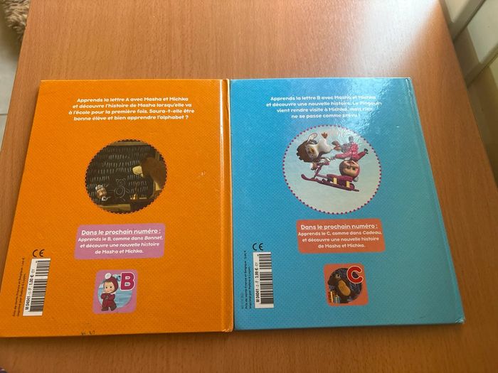 Livres Masha et Michka - photo numéro 2