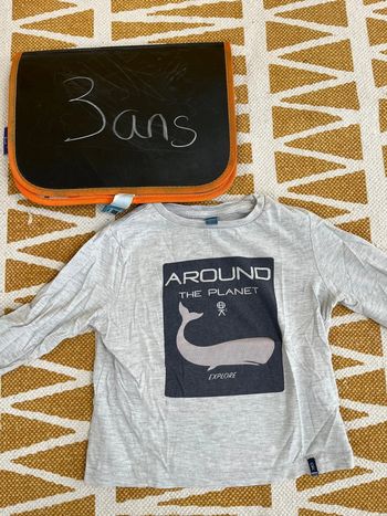 T-shirt manches longues