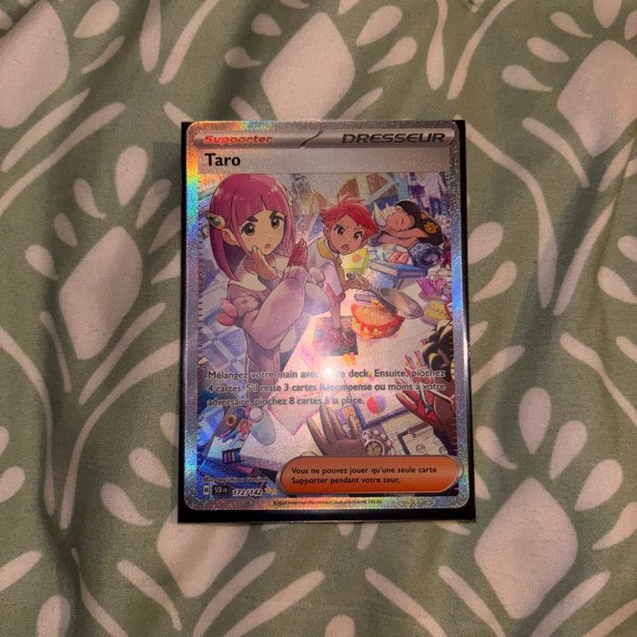 carte pokémon taro 172/142