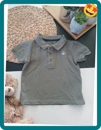 Polo garçon Taille 18 mois Comme Neuf🌿🦊