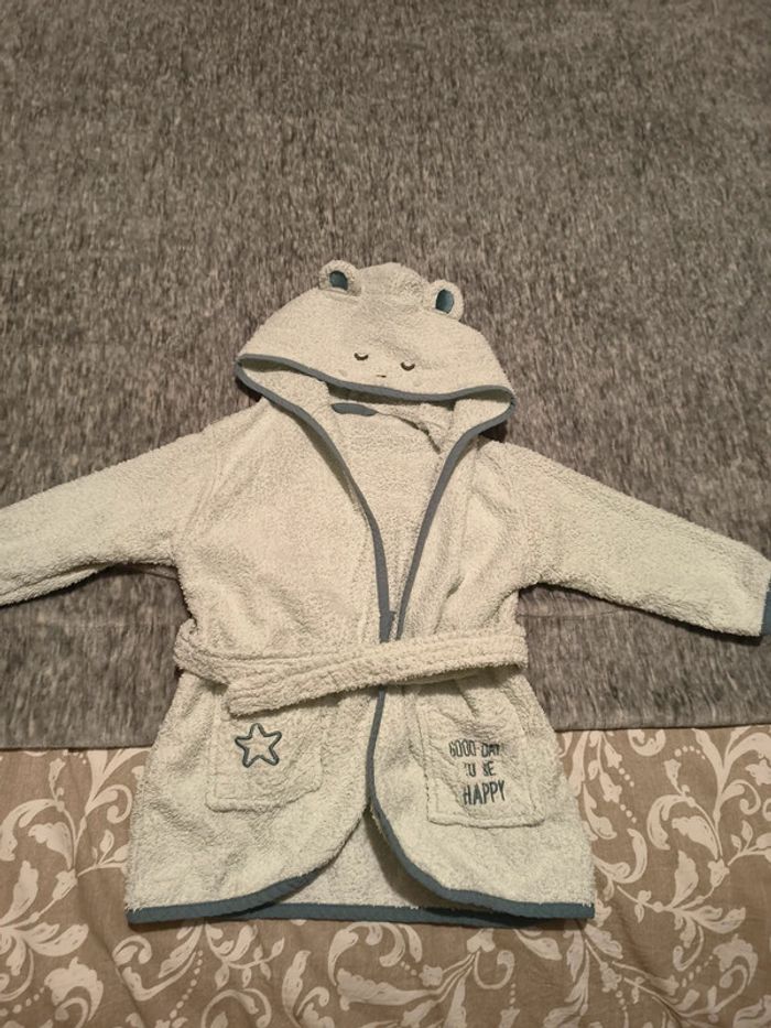 Peignoir enfant