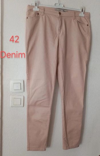 Pantalon Denim femme.42.