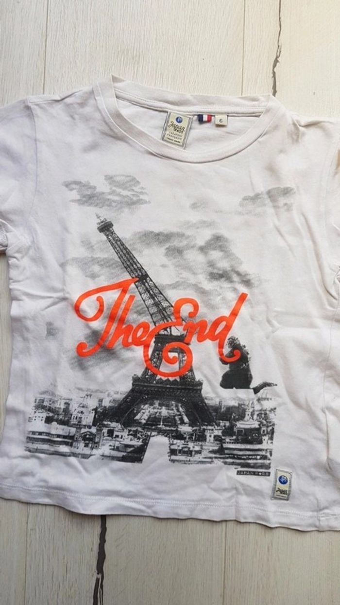 Lot de 5 teeshirts garçon 6ans - photo numéro 7