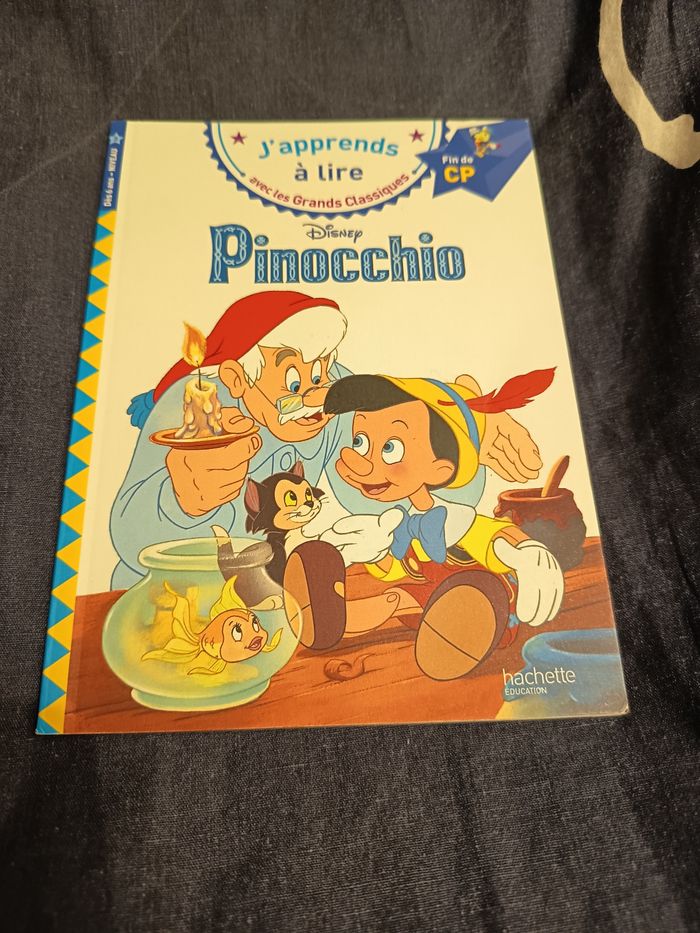 Livre pinocchio