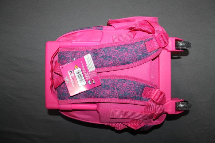 cartable à roulettes lol surprise rose violet - photo numéro 5