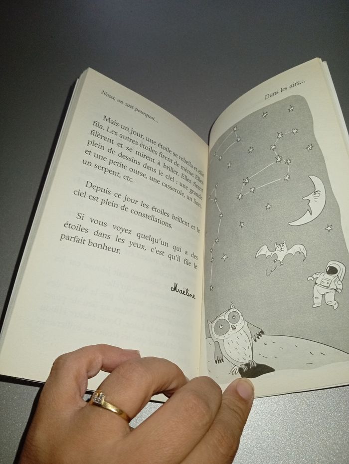 Livre " Nous on sait pourquoi" - photo numéro 4