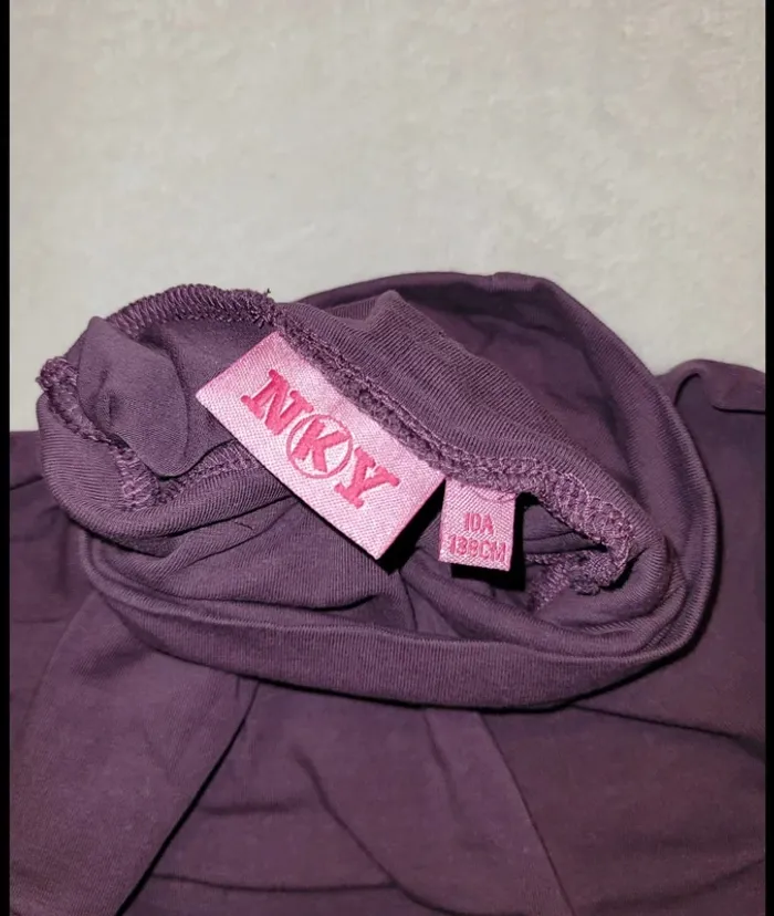 Sous pull 10 ans / Nky - photo numéro 2