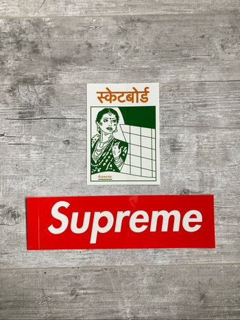 Stickers Supreme