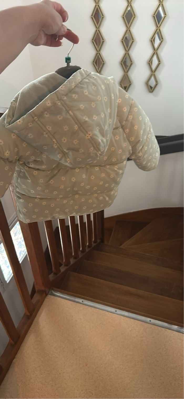 Manteau pour petite fille - photo numéro 2