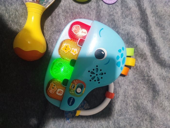 P'tit musicien mes premiers instruments vtech - photo numéro 4