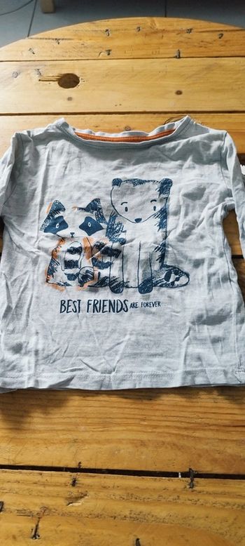 T-shirt manche courte