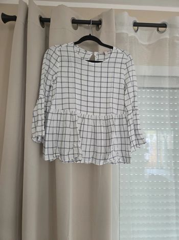 Blouse péplum
