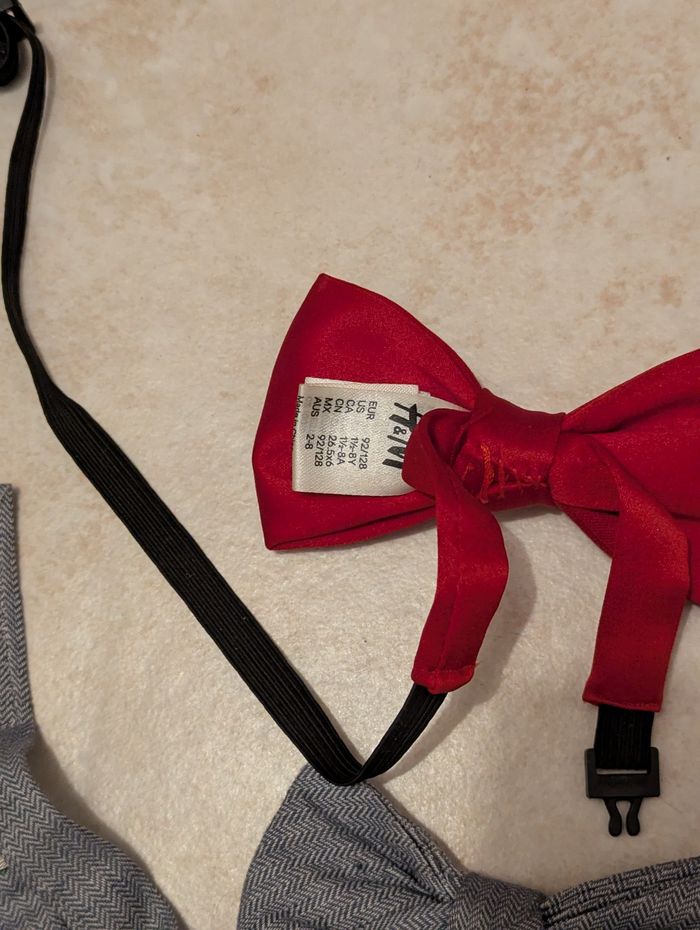 Noeud papillon enfant - photo numéro 3