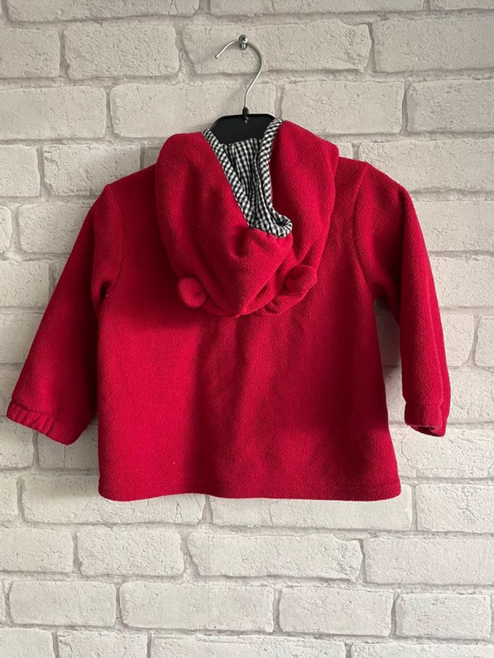 Gilet  polaire bondi taille 12 /18 mois - photo numéro 4