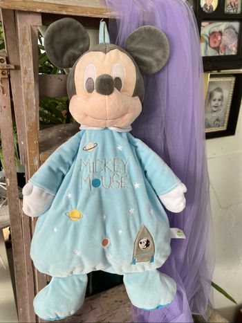 Range pyjama Mickey planète fusée Disney baby