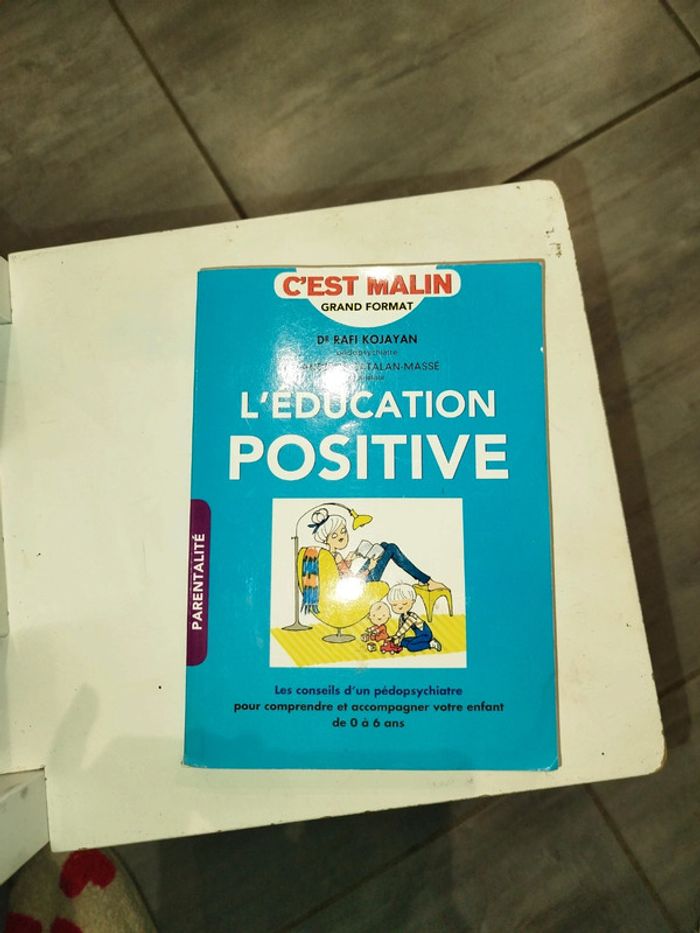 Livre sur l'éducation positive