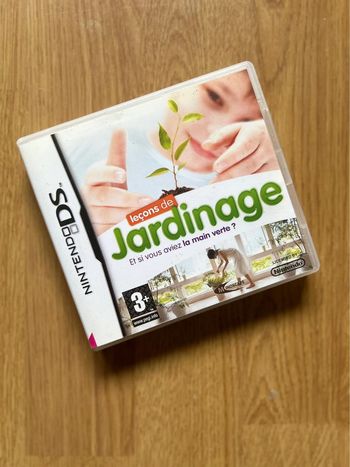 Jeux DS jardinage