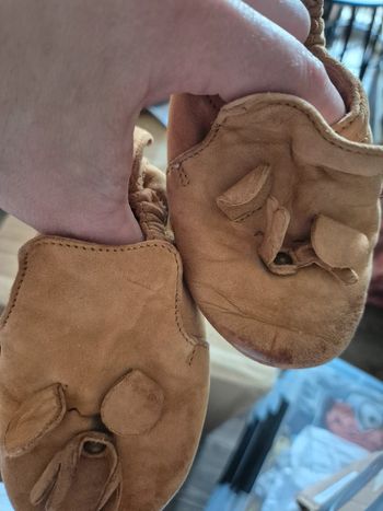 Chaussons easy peasy