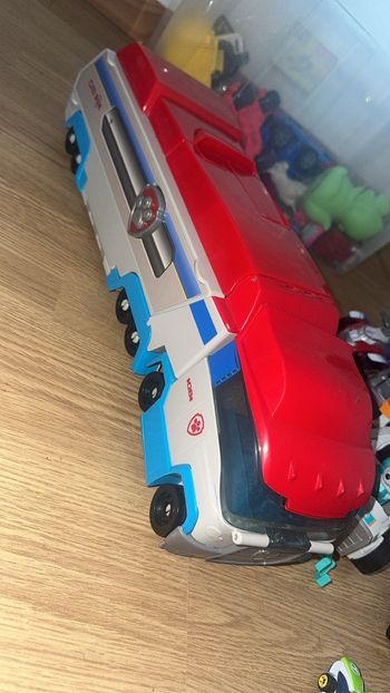 Bus pat patrouille