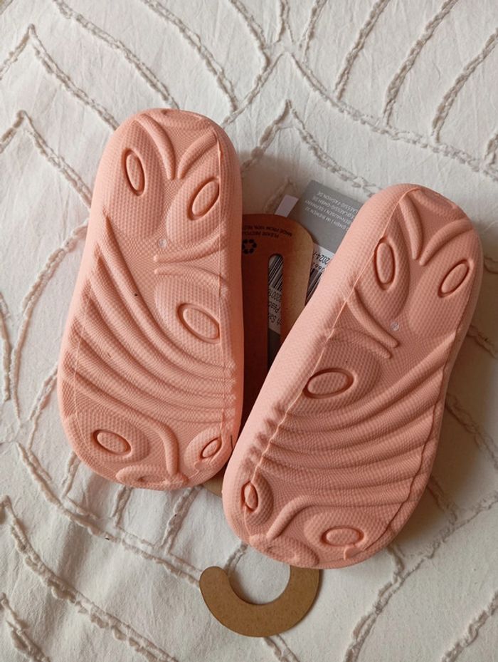 Sandales de plage semelle souple, rose taille 23 Lässig neuves - photo numéro 4